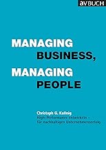 Managing Business, Managing People: High-Performan