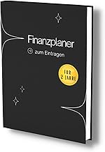 Finanzplaner XXL: Haushaltsbuch für 2 Jahre. Zum E